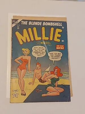 Millie The Model 45 Dan DeCarlo Stan Lee GGA 1953 PreCode  • $80