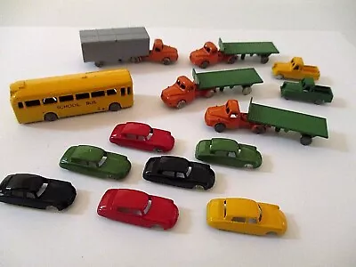 Rare Vintage Lot Of Lone Star 'locos' 'ooo' 'n' Gauge Gulliver County Vehicles • $347.97