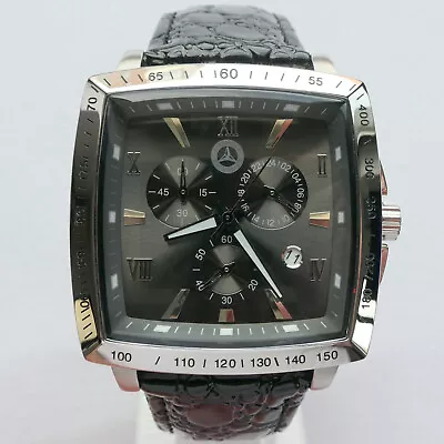 Mercedes Benz Classic Car Accessory Carre Retro Racing Design Chronograph Watch • $398.65