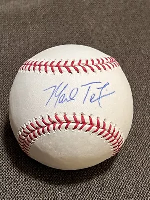 Mark Teixeira Autograph Auto Signed Baseball Ball Steiner Mlb Coa New Romlb • $59.99