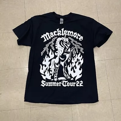 Macklemore Summer Tour 22 Concert T-shirt Size L • $9.99