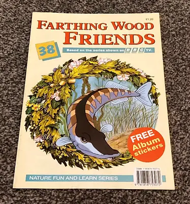 Farthing Wood Friends Issue 38 Bbc Animals Of Farthing Wood Children Kids Comic • £1