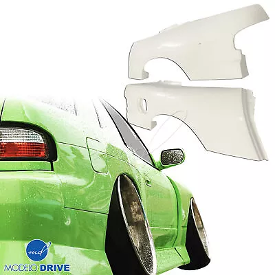 ModeloDrive FRP BSPO Blister Wide Body 50mm Fenders (rear) S13 2dr Coupe For Si • $546