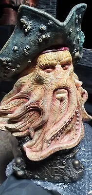 Pirates Of The Caribbean Davy Jones Statue /bust • £249