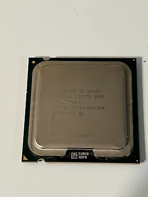 Intel Core 2 Quad Q6600 SLACR 2.4GHz 8MB 1066MHz Socket 775 CPU • $5.98