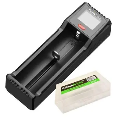 Fenix ARE-D1 USB Battery Charger W/ Carry Case 21700 18650 16340 14500 AA AAA C • $19.95