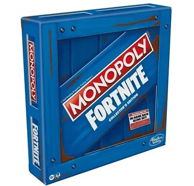 Hasbro Gaming MONOPOLY FORTNITE Collector's Edition Board Game • $14