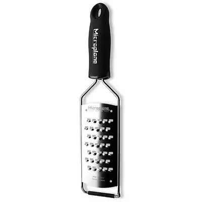 Microplane Gourmet Series Extra Coarse Grater Black • £23.58