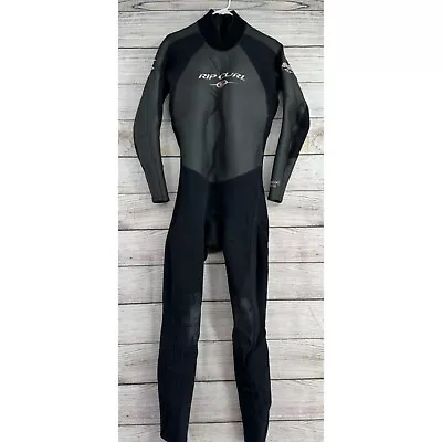 Rip Curl Insulator Full 2mm Wetsuit Men's Size Medium Black • $50.24