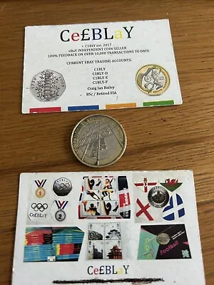 Rare 2008 London Olympics Centenary £2 Two Pound Coin In Circulated Condition • £5.55