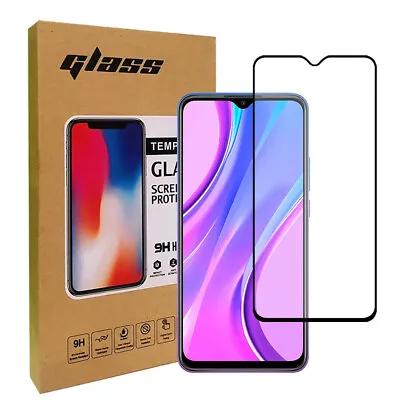 Full Screen Cover Xiaomi Poco M2Redmi9Poco X3 Tempered Glass Screen Protector  • $9.99