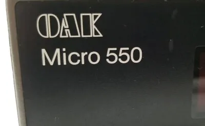Only One Oak Micro 550 CATV Converter Model. Japan. Electronic Vtg Tool Device  • $45