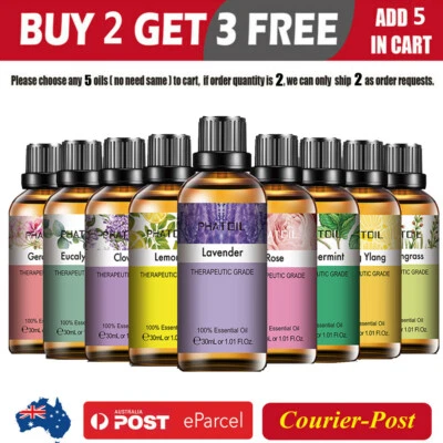 $1.99 • Buy 30 ML Essential Oils - Pure And Natural - Therapeutic Grade Oil - Free Shipping!