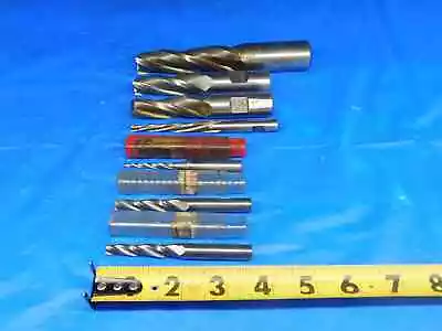 7 Pcs Hss Conical Tool Company 2 Degree Tapered End Mills Various Sizes • $59.99