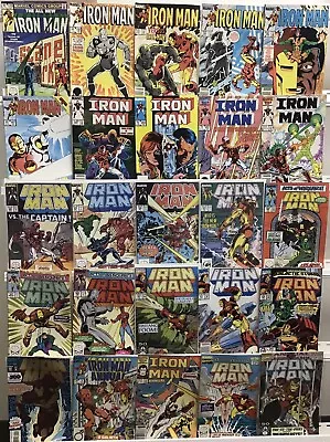 Marvel Comics - Iron Man 1st Series - Comic Book Lot Of 25 • £39.81