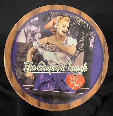 2008 Avon The Grapes Of Laugh I Love Lucy Watch In Tin • $19.99