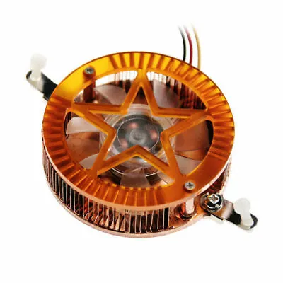 Titan TTC-CUV3AB Copper VGA Cooler • $21.99