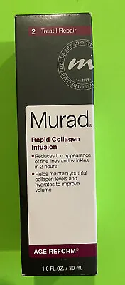 NIB NEW Skin Care MURAD Rapid Collagen Infusion  1 Oz/30ml • $29.99