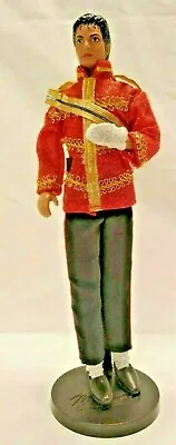 Vintage Michael Jackson Doll 1984 Music Awards With Original Stand Pop Music GUC • $26.99