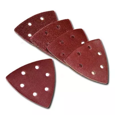 £6.01 • Buy 25 Pcs Sanding Discs Paper Delta Sander Pad For Fein Bosch Oscillating Tool Set