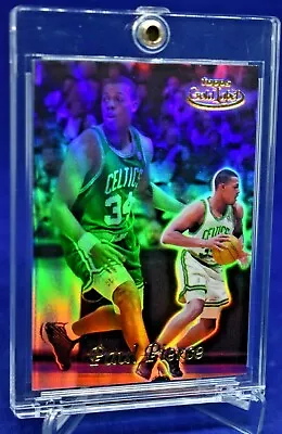 Paul Pierce Gold Label Rainbow Refractor Sp Celtics Legend 5 • $9.99