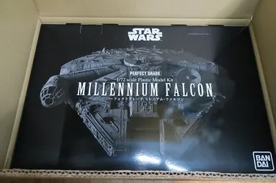 Bandai PERFECT GRADE 1/72 Star Wars MILLENNIUM FALCON Plastic Model Kit  • $559.99