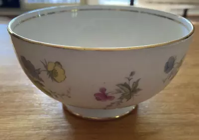 Vintage Salisbury Bone China Sugar Bowl Pattern # 1857 Made In England • $25