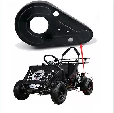 Chain Guard Cover Drive Sprocket Chainguard For Gas Electric Scooter Go Kart ATV • $15.69