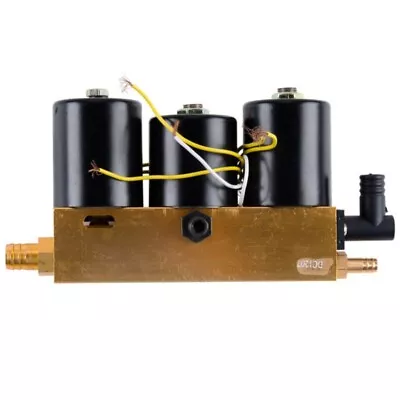 $262.59 • Buy ARY Vacmaster DC1207 Combined Solenoid Valve For VP215 Vacuum Packaging Machines
