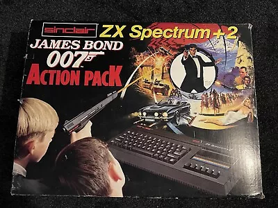 Sinclair ZX Spectrum 128k +2 James Bond Pack • £165