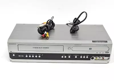 Magnavox MWR-20V6 DVD/VCR Combo Player Recorder Tested Working • $59.94