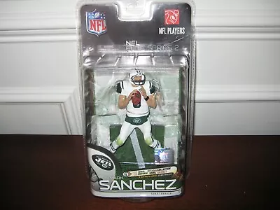 Mcfarlane Nfl Elite 2 Mark Sanchez Collector Level Chase Variant Low #66/3000  • $29.99