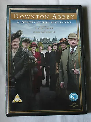 £5 • Buy DOWNTOWN ABBEY - A Journey To The Highlands, DVD
