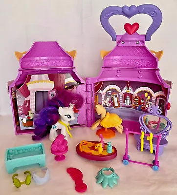 My Little Pony MLP Friendship Is Magic Rarity Carousel Booktique 2014 COMPLETE • $49.99