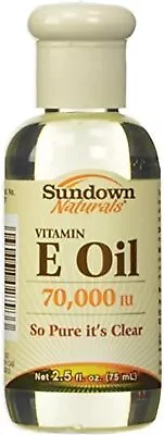 Sundown Vitamin E Oil 70000 IU (pack Of 4)  • $47.99
