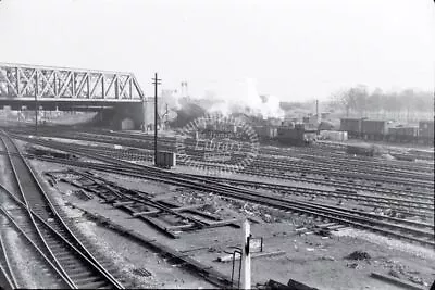 PHOTO BR British Railways Station Scene - OLD OAK COMMON • £1.99