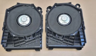 £24.95 • Buy Bmw 3 Series E90 E91 E92 E93 Pair Of Sub Woofer Floor Speakers Under Front Seats
