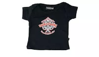 Darkside Clothing MOTORBABY 12-18 Months Baby T-shirt BNWT 100% Cotton MOTORHEAD • £5.99