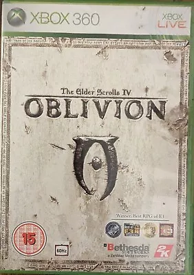 Elder Scrolls 4 Oblivion Xbox 360 • £0.99