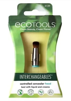 Ecotools Interchanges Controlled Concealer Head Make Up Brush | ECO & Free Post • £3.95