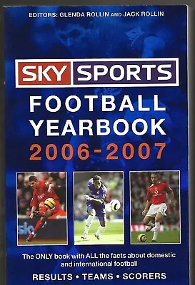 £3.99 • Buy SKY SPORTS FOOTBALL YEARBOOK 2006-2007 (37th Year)