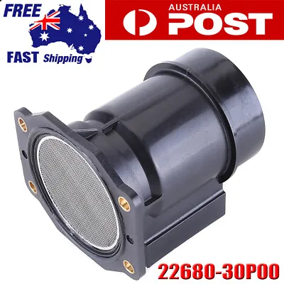 Black AFM MAF Mass Air Flow Meter Fits For Nissan Z32 300ZX  22680-30P00 • $49.99