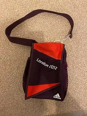 London 2012 Olympics Shoulder Bag Adidas Ideal Lunch Bag Day Bag  • £6.99