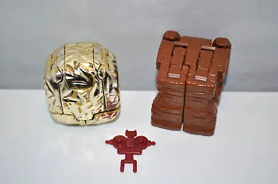 Rock Lords Nuggit Magmar 1986 Tonka Gobots With Accessory Part Lot Follow Us! • $40