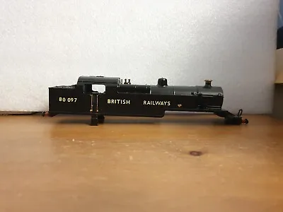 Hornby LMS Fowler 2-6-4T Tank Body BR Black • £16