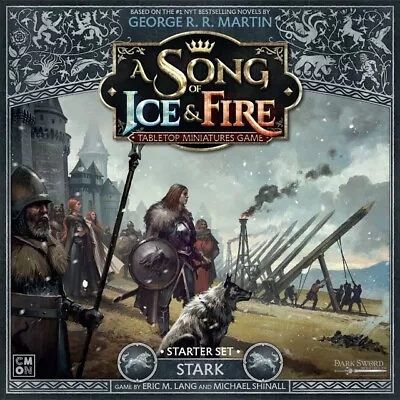 A Song Of Ice And Fire The Miniatures Game: Stark Starter Set CMN SIF001A • $98.99