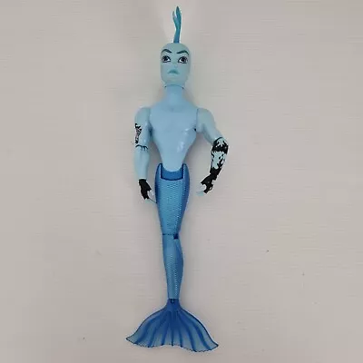 Monster High Doll Finnegan Wake Mermaid Boy Nude Mattel • $13.04