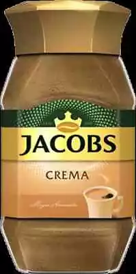 JACOBS KAWA ROZPUSZCZALNA GOLD CREMA 100G - INSTANT COFFEE (pack Of X3 Pcs) • £25.95