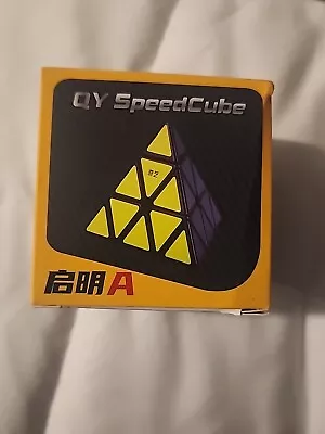 New Qiyi Qiming A 3x3x3 Pyramid Magic Cube Professional Speed Cubes Puzzles • $8.45