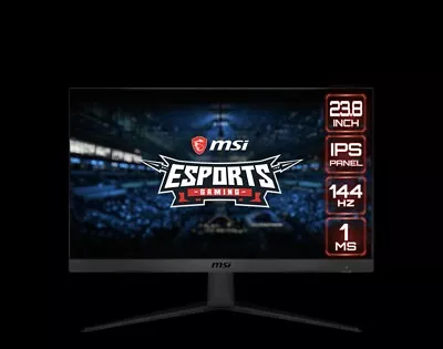 $200 • Buy MSI OptixG241 23.8  144hz Full HD 1ms FreeSync IPS Gaming Monitor